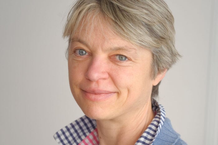 Martine Duclos, interview officiel du thermalisme ©E. Begouen Inserm