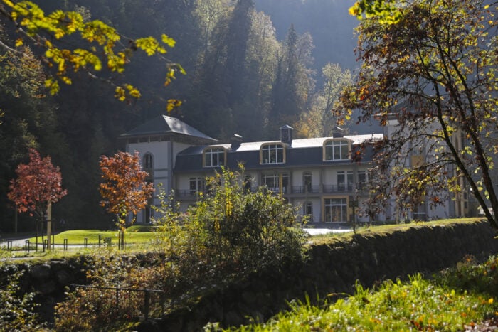 Les Thermes Saint-Gervais Mont Blanc