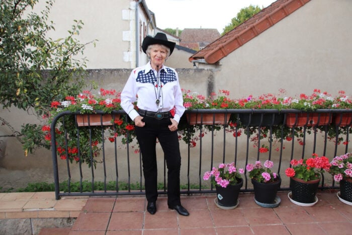 photo de Françoise, adepte de la danse country et curiste pour les articulations des épaules