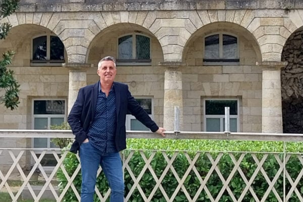 Alain Laguerre, directeur des thermes de Castéra-Verduzan