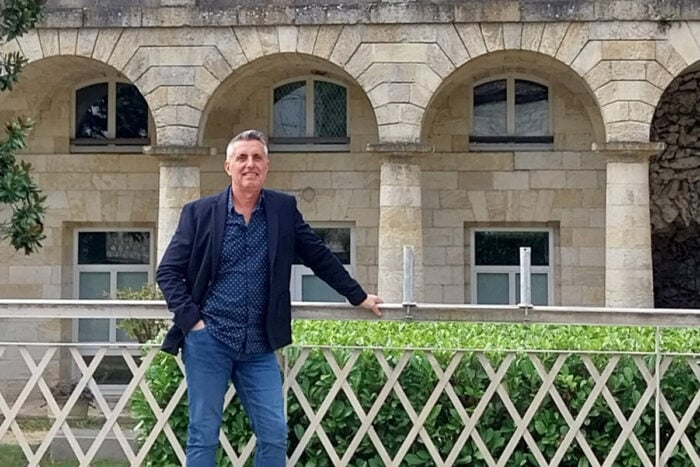 Alain Laguerre, directeur des thermes de Castéra-Verduzan
