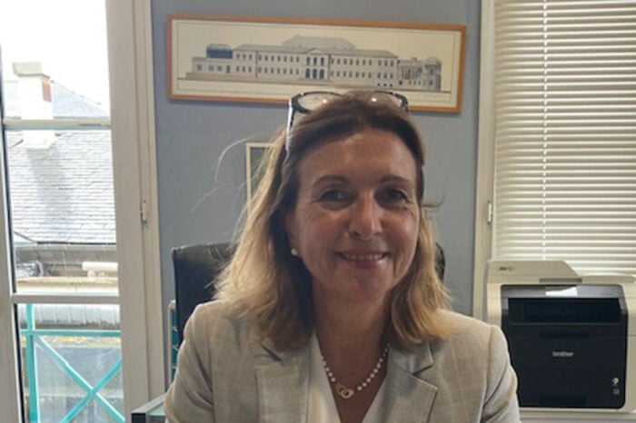 Marie-Hélène Blanque, directrice des thermes de Bagnères-de-Bigorre