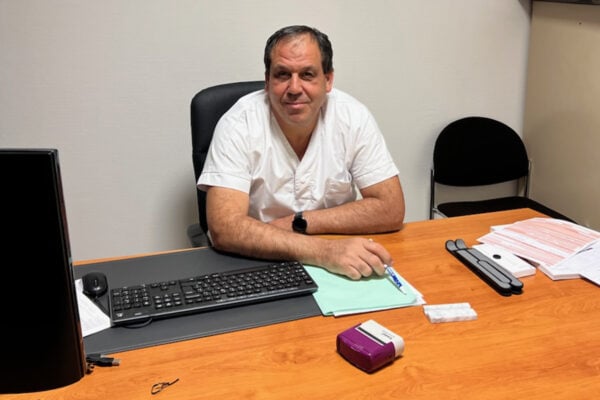 Dr Hatem Said, médecin thermal endocrinologue et diabétologue à Vals-les-Bains
