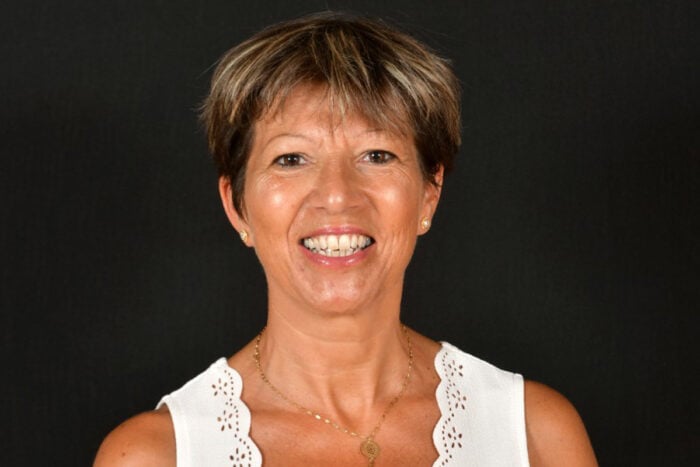 Myriam Roullot, directrice des thermes de Luchon