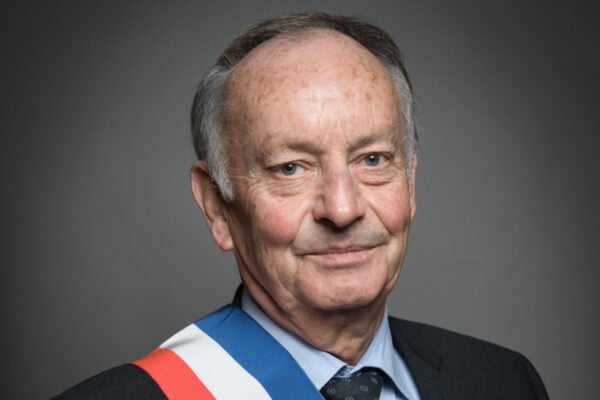 André Noirot, maire de Bourbonne-les-Bains @Charlène PERNET