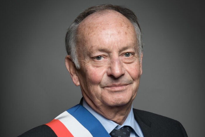André Noirot, maire de Bourbonne-les-Bains @Charlène PERNET