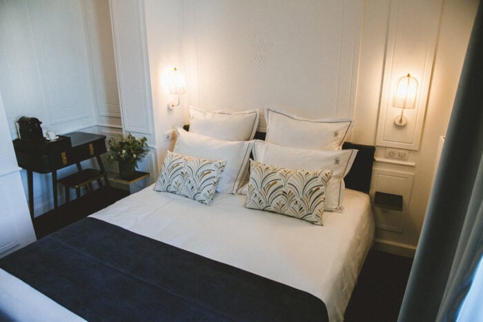 Chambre de l'hôtel 4 étoiles du Berceau de la Source à Bagnères-de-Bigorre