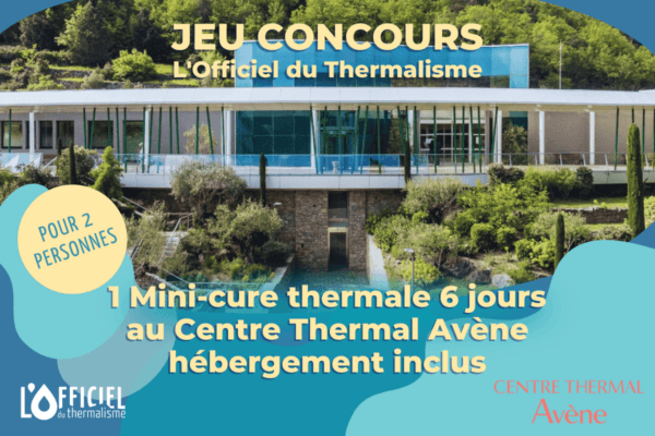 Vignette jeu concours pour gagner une Mini-cure thermale à Avene-les-Bains