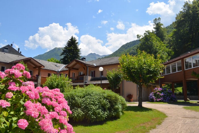 Résidence des 3 Césars reliée aux thermes d'Aulus-les-Bains