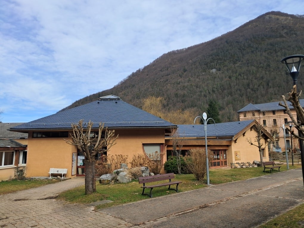 vue exterieure thermes aulus
