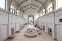vue sur hall des Grands Thermes de la Bourboule après rénovation 2025