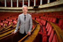 Denis Fégné, président du groupe d’études sur le thermalisme à l’Assemblée nationale