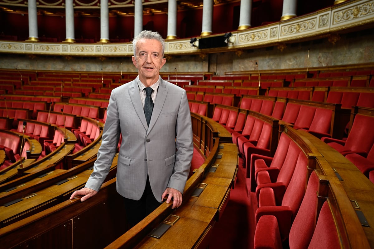 Denis Fégné, président du groupe d’études sur le thermalisme à l’Assemblée nationale