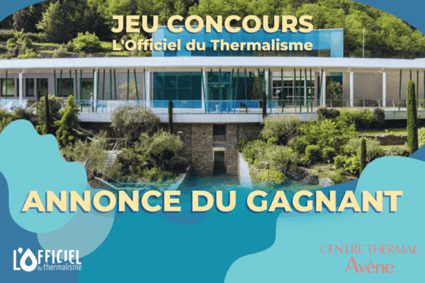 annonce gagnant jeu concours centre thermal avène