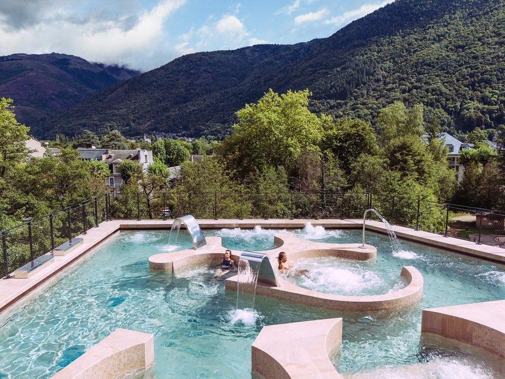 spa thermal exterieur Luchon ©David Duchon-Doris