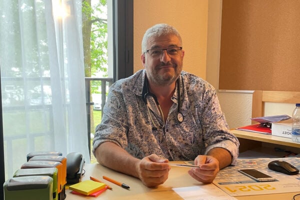 Dr Laurent Millera, médecin thermal du groupe Thermes Adour à Dax et expert de la cure insuffisance veineuse