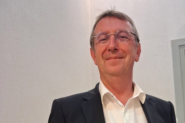 Jean-Jacques Many, directeur des thermes de Chaudes-Aigues
