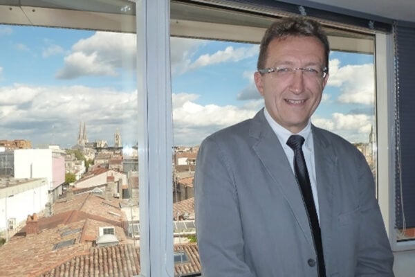 Michel Laforcade, président de l'AFRETh Crédit photo : ARS Nouvelle-Aquitaine