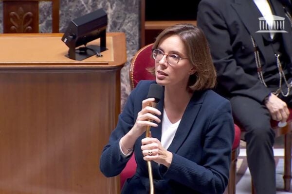 Déremboursement cure thermale Amélie de Montchalin ©Assemblée nationale
