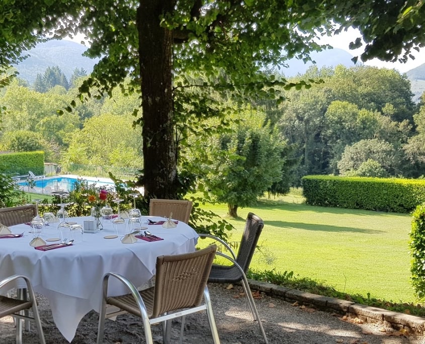 Hotel des Mésanges à Uriage-les-Bains
