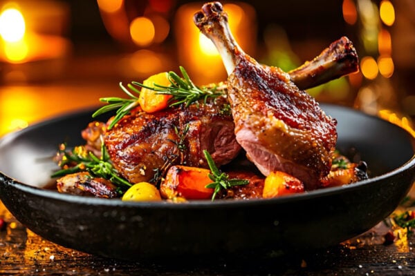 Cure à Dax entre gastronomie et thermalisme : canard des Landes © AdobeStock