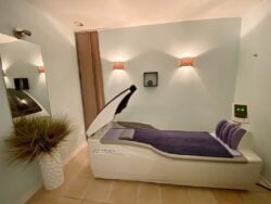 lit hydromassant aquatizer koncept'o pour personnaliser chaque séance de massage