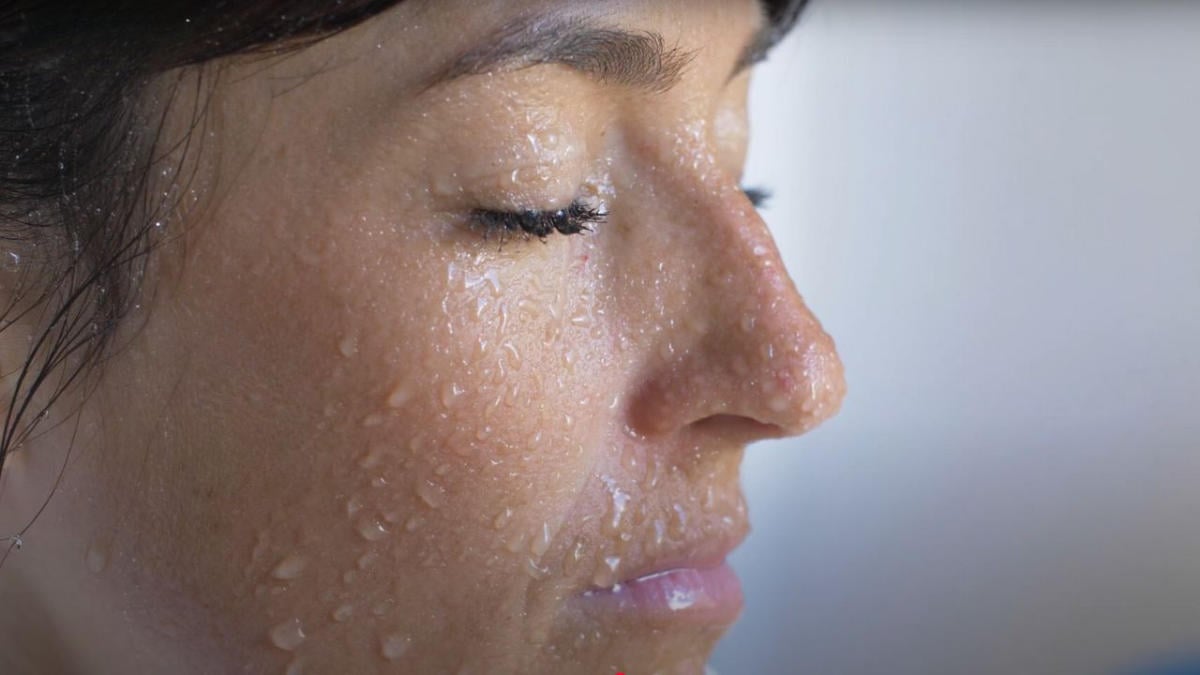 Curiste dermatologie pulverisation faciale_Thermes_Saint-Gervais