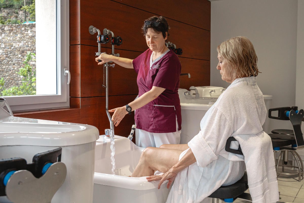 cure arthrose bagnols les bains en lozere