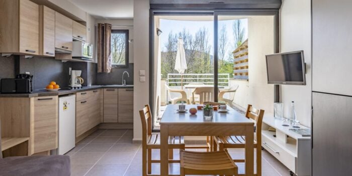 Appartement dans la Résidence Val d'Orb** à Avène