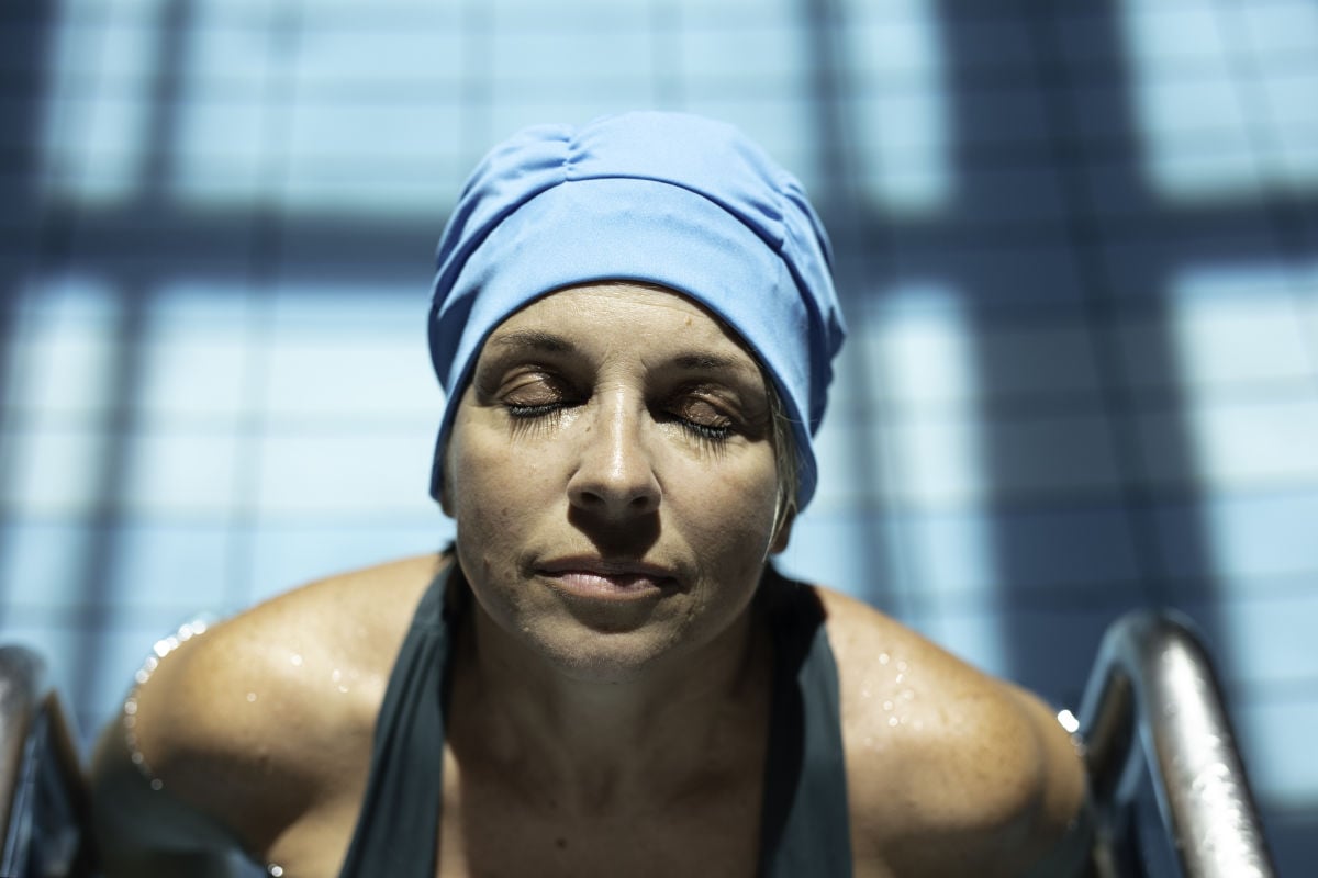 Femme curiste aux thermes de Vals-les-Bains © M. Niels