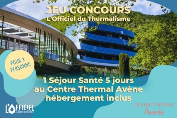 Vignette jeu concours 2026 Sejour Santé Centre Thermal Avène