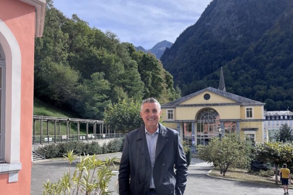 Alain Laguerre, directeur des Thermes de Cauterets, projet « Cauterets Ambition Thermale 203 »