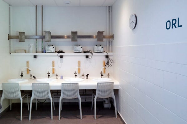 salle soins cure thermale orl-voies respiratoires