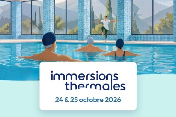 Immersions Thermales, 24 et 25 octobre 2026 : séance de mobilisation en piscine thermale