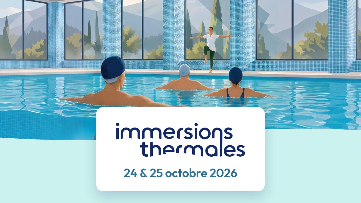 Immersions Thermales, 24 et 25 octobre 2026 : séance de mobilisation en piscine thermale